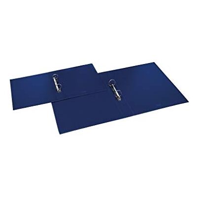 Favorit Elba 100460400 Classeur à anneaux Bleu Favorit Elba 100460400 Classeur à anneaux Bleu