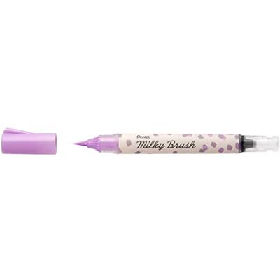 Pentel Pinceau laiteux violet pastel Pentel Pinceau laiteux violet pastel