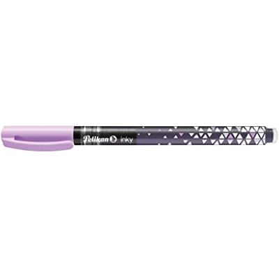 Pelikan Inky 273 Lot de 10 stylos à encre pastel lilas clair Pelikan Inky 273 Lot de 10 stylos à encre pastel lilas clair