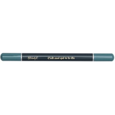 Mr. Wonderful Stylo + crayon infini 2 en 1 C'est moi qui te le dis Outil d'écriture double Stylo noir Mr. Wonderful Stylo + crayon infini 2 en 1 C'est moi qui te le dis Outil d'écriture double Stylo noir