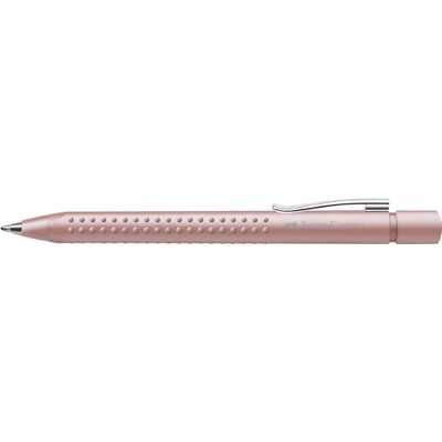 Faber-Castell 144162 Grip Pale rose Stylo à bille avec mine XB interchangeable, indélébile, 1 pièce Faber-Castell 144162 Grip Pale rose Stylo à bille avec mine XB interchangeable, indélébile, 1 pièce