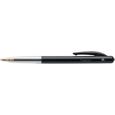 BIC M10 Stylo à bille rétractable Noir BIC M10 Stylo à bille rétractable Noir