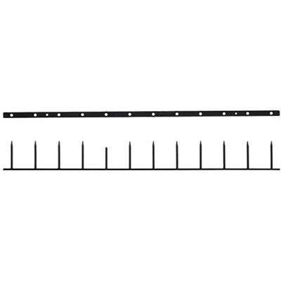 GBC 9741037 VeloBind Lot de 100 Peignes 25 mm, A4 Noir GBC 9741037 VeloBind Lot de 100 Peignes 25 mm, A4 Noir
