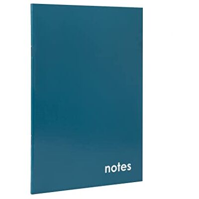 Collins Essential Cahier ligné A5 80 pages Bleu sarcelle Collins Essential Cahier ligné A5 80 pages Bleu sarcelle