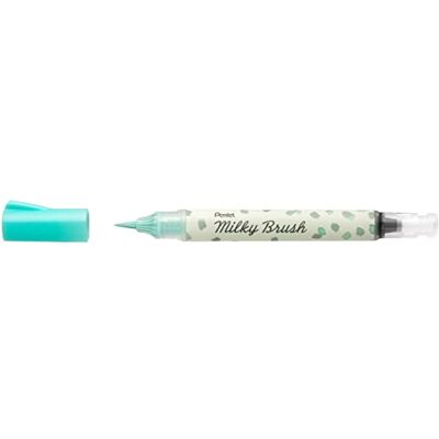 Pentel Pinceau laiteux vert menthe pastel Pentel Pinceau laiteux vert menthe pastel