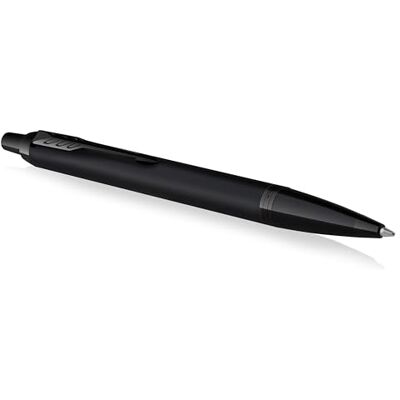 Parker IM stylo bille Noir mat avec attributs noirs Pointe moyenne avec recharge d’encre bleue Coffret cadeau Parker IM stylo bille Noir mat avec attributs noirs Pointe moyenne avec recharge d’encre bleue Coffret cadeau