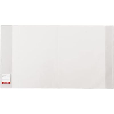 BRUNNEN 104025503 Couverture pour livre avec protection des bords Transparent Hauteur du livre 25,5 cm 54,5 x 25,5 cm BRUNNEN 104025503 Couverture pour livre avec protection des bords Transparent Hauteur du livre 25,5 cm 54,5 x 25,5 cm