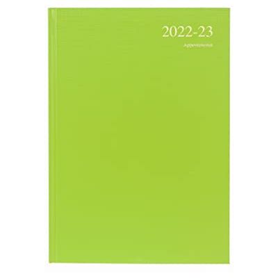 Collins Essential ESSA43M.52-2223 Agenda semainier 2022-23 Vert citron Format A4 297 x 210 cm Collins Essential ESSA43M.52-2223 Agenda semainier 2022-23 Vert citron Format A4 297 x 210 cm