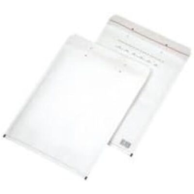 Mailmedia Mail Media Enveloppes d'expédition à coussin d'air, type C13, blanc, 10 g Mailmedia Mail Media Enveloppes d'expédition à coussin d'air, type C13, blanc, 10 g