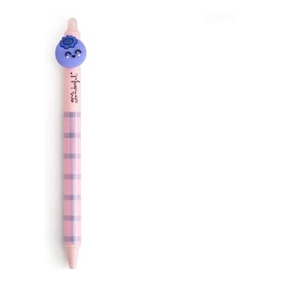 Mr. Wonderful Stylo effaçable Myrtille Stylo effaçable avec une myrtille à l'extrémité. Couleur de l'encre : bleu. Mr. Wonderful Stylo effaçable Myrtille Stylo effaçable avec une myrtille à l'extrémité. Couleur de l'encre : bleu.