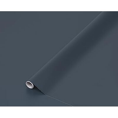 Fablon D-C Fix Bleu Marine Midnight Film Autocollant Mat - 2m x 67,5cm Vinyle Fablon D-C Fix Bleu Marine Midnight Film Autocollant Mat - 2m x 67,5cm Vinyle