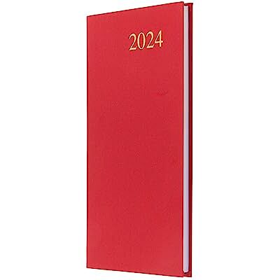 Collins Debden Essential Agenda semainier de poche 2024 respectueux de l'environnement, papier recyclé et entièrement recyclable Couverture souple au toucher Petit calendrier de poche 2024 (rouge) Collins Debden Essential Agenda semainier de poche 2024 respectueux de l'environnement, papier recyclé et entièrement recyclable Couverture souple au toucher Petit calendrier de poche 2024 (rouge)