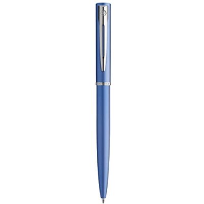 WATERMAN Allure stylo bille Laque Bleue pointe moyenne Encre Bleue coffret cadeau WATERMAN Allure stylo bille Laque Bleue pointe moyenne Encre Bleue coffret cadeau