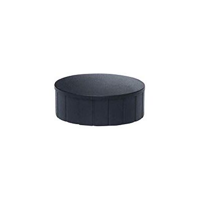 MAUL Aimants ronds noirs Lot de 10 maintien puissant 2.5 kg tenue fiable sur supports ferreux, plastique résistant, forme circulaire facile à saisir, idéal bureau école maison MAUL Aimants ronds noirs Lot de 10 maintien puissant 2.5 kg tenue fiable sur supports ferreux, plastique résistant, forme circulaire facile à saisir, idéal bureau école maison