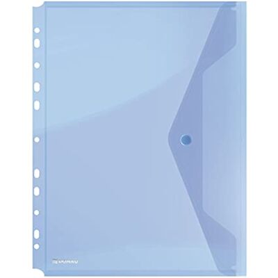 DONAU Porte-documents avec pince 8540001PL-1 Bleu Pour classer des documents/classeurs Perforation européenne Pour le classement Pour l'école, le bureau Qualité PP écologique/plastique DONAU Porte-documents avec pince 8540001PL-1 Bleu Pour classer des documents/classeurs Perforation européenne Pour le classement Pour l'école, le bureau Qualité PP écologique/plastique