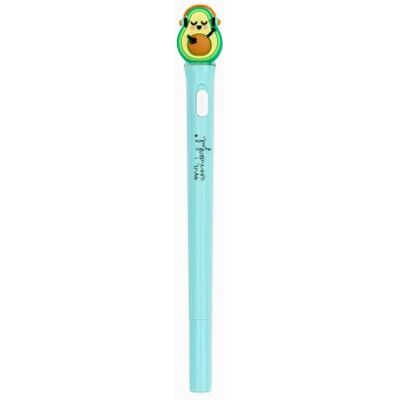 Mr. Wonderful Stylo avec lumière Avocat Stylo à encre bleue avec personnage lumineux avec interrupteur 3 piles AG3 incluses Fabriqué en PVC et plastique PET Mr. Wonderful Stylo avec lumière Avocat Stylo à encre bleue avec personnage lumineux avec interrupteur 3 piles AG3 incluses Fabriqué en PVC et plastique PET