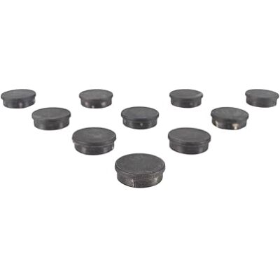 Bi-Office Aimants BioFusion Biocomposites à base de noix de coco, 2 cm, paquet de 10 Bi-Office Aimants BioFusion Biocomposites à base de noix de coco, 2 cm, paquet de 10