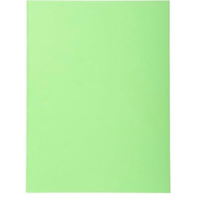 EXACOMPTA Réf. 420213E Carton de 10 paquets de 50 chemises semi-rigides Forever® 170 g/m2 chemises 100% recyclées et certifiées Ange Bleu dim 24 x 32 cm pour A4 couleur vert vif EXACOMPTA Réf. 420213E Carton de 10 paquets de 50 chemises semi-rigides Forever® 170 g/m2 chemises 100% recyclées et certifiées Ange Bleu dim 24 x 32 cm pour A4 couleur vert vif