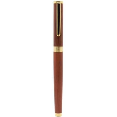 Kyocera Stylo à encre CERALINER KB-40WN-2F boîtier en bois, dans une boîte en bois Kyocera Stylo à encre CERALINER KB-40WN-2F boîtier en bois, dans une boîte en bois