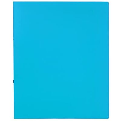 Idena 10431 Classeur à anneaux, format A4, mécanisme à 2 anneaux de 16 mm de diamètre, dos de 20 mm, bleu clair, 1 pièce. Idena 10431 Classeur à anneaux, format A4, mécanisme à 2 anneaux de 16 mm de diamètre, dos de 20 mm, bleu clair, 1 pièce.