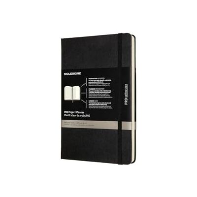 Moleskine Carnet pro projets grand format Moleskine Carnet pro projets grand format