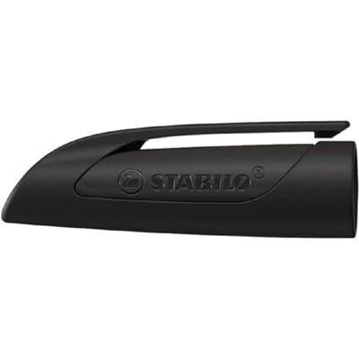 STABILO Nonbook STABILO Capuchon pour stylo-plume scolaire EASYbuddy Coloris noir STABILO Nonbook STABILO Capuchon pour stylo-plume scolaire EASYbuddy Coloris noir