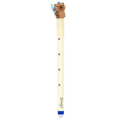 Mr. Wonderful Boli Bo-Bo Capybara Thermometer Stylo à encre bleue Kawaii Mr. Wonderful Boli Bo-Bo Capybara Thermometer Stylo à encre bleue Kawaii