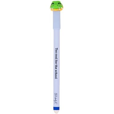 Mr. Wonderful Boli effaçable Bo-Bo Crocodile Stylo à encre bleue Kawaii pour l'école et le bureau Mr. Wonderful Boli effaçable Bo-Bo Crocodile Stylo à encre bleue Kawaii pour l'école et le bureau