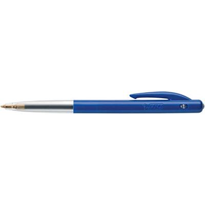 BIC stylos à bille rétractable m10 ® 0,4 mm (bleu), 1 pièce BIC stylos à bille rétractable m10 ® 0,4 mm (bleu), 1 pièce