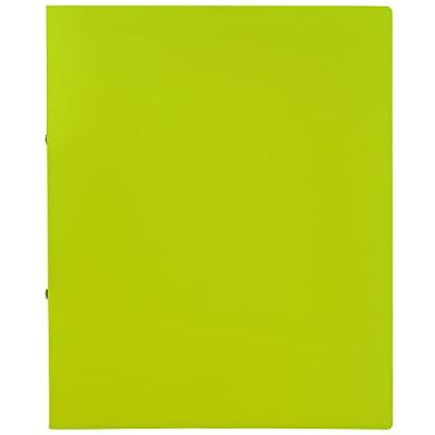 Idena 10435 Classeur à 2 anneaux Vert clair Format A4 Diamètre 16 mm Tranche 20 mm Idena 10435 Classeur à 2 anneaux Vert clair Format A4 Diamètre 16 mm Tranche 20 mm