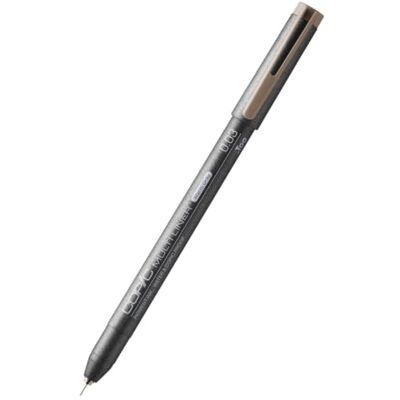 Copic Stylo à dessin multi-lignes gris 0,03 mm avec encre pigmentée résistante à l'eau et à l'alcool Pour croquis, illustrations et lignes Gris chaud Copic Stylo à dessin multi-lignes gris 0,03 mm avec encre pigmentée résistante à l'eau et à l'alcool Pour croquis, illustrations et lignes Gris chaud