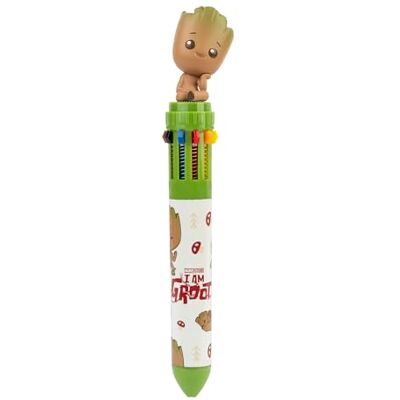 Grupo Erik Stylo 10 couleurs en 1 Groot Stylo Bille Rétractable Original Fournitures Scolaires, Cadeau Enfant, Rentrée Scolaire Grupo Erik Stylo 10 couleurs en 1 Groot Stylo Bille Rétractable Original Fournitures Scolaires, Cadeau Enfant, Rentrée Scolaire
