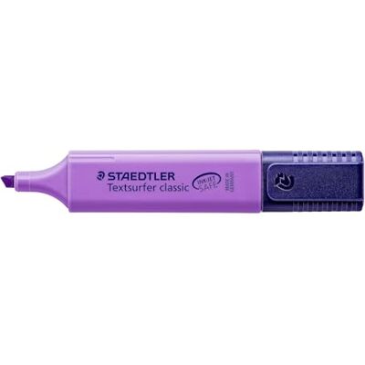 Staedtler Textsurfer Classic 364 Surligneur Pointe Biseau 1 à 5 mm Violet Staedtler Textsurfer Classic 364 Surligneur Pointe Biseau 1 à 5 mm Violet