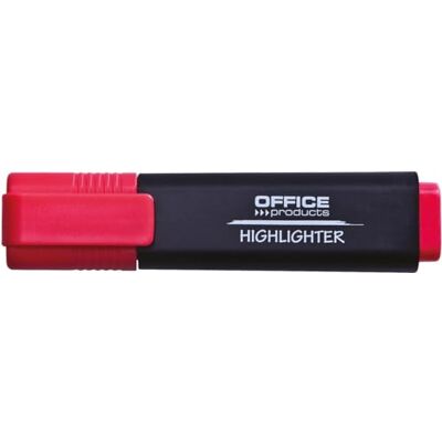 OFFICER PRODUCTS OFFICE PRODUCTS Lot de 10 surligneurs lumineux Couleur : rouge/surligneur Encre non toxique, pointe biseautée Couleurs fluorescentes Haute qualité/Épaisseur de trait 1-5 mm OFFICER PRODUCTS OFFICE PRODUCTS Lot de 10 surligneurs lumineux Couleur : rouge/surligneur Encre non toxique, pointe biseautée Couleurs fluorescentes Haute qualité/Épaisseur de trait 1-5 mm