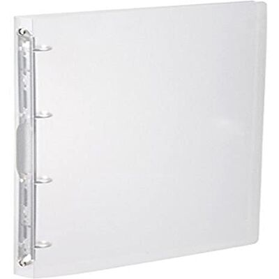 Viquel Classeur Souple A4 Transparent PROPYGLASS Plastique Résistant, Léger et Durable Idéal Bureau, École, Organisation Incolore Viquel Classeur Souple A4 Transparent PROPYGLASS Plastique Résistant, Léger et Durable Idéal Bureau, École, Organisation Incolore