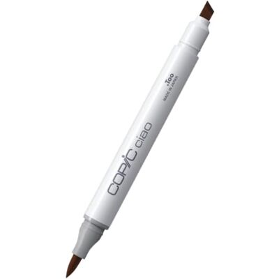 Copic Ciao Marqueur de couleur – (E-37) Sépia pour art et artisanat, coloriage, graphisme, surligneur, design, anime, professionnels et débutants, fournitures d'art et livres de coloriage Copic Ciao Marqueur de couleur – (E-37) Sépia pour art et artisanat, coloriage, graphisme, surligneur, design, anime, professionnels et débutants, fournitures d'art et livres de coloriage