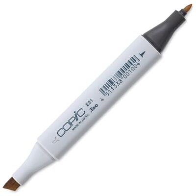 Marqueur Copic E31 Beige Brique - Marqueur Marqueur Copic E31 Beige Brique - Marqueur
