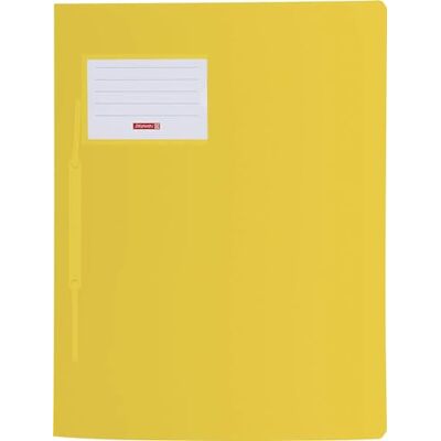 BRUNNEN Chemise Fact en polypropylène semi-transparente avec dégradé de couleur Format A4-24 x 34 cm singolo jaune BRUNNEN Chemise Fact en polypropylène semi-transparente avec dégradé de couleur Format A4-24 x 34 cm singolo jaune
