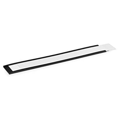 Durable Porte étiquette Profil C, Lot de 50, Anthracite, 171158 Fixation magnétique repositionnable sur surfaces métalliques, fenêtre transparente, insertion latérale, 200 x 30 mm Durable Porte étiquette Profil C, Lot de 50, Anthracite, 171158 Fixation magnétique repositionnable sur surfaces métalliques, fenêtre transparente, insertion latérale, 200 x 30 mm
