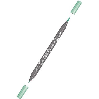Online Calli.Brush Pen avec double pointe, pinceau et pointe de calligraphie, stylos pinceaux d'écriture à la main en différentes couleurs, stylos Bullet Journal colorés pour calligraphie, aquarelle, Online Calli.Brush Pen avec double pointe, pinceau et pointe de calligraphie, stylos pinceaux d'écriture à la main en différentes couleurs, stylos Bullet Journal colorés pour calligraphie, aquarelle,