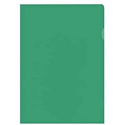 Kangaro K-34007 PP-Kunstoff Housse en plastique DIN A4 grainé Transparent Vert extra fort (120 µ), 31 x 21,6 x 0,4 Kangaro K-34007 PP-Kunstoff Housse en plastique DIN A4 grainé Transparent Vert extra fort (120 µ), 31 x 21,6 x 0,4