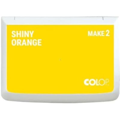 COLOP Make 2 Encreur jaune 70 x 110 mm pour tampon manuel traditionnel et tampon créatif COLOP Make 2 Encreur jaune 70 x 110 mm pour tampon manuel traditionnel et tampon créatif