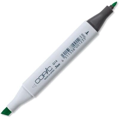 Copic G14 Vert Pomme Marqueur - Marqueur Copic G14 Vert Pomme Marqueur - Marqueur