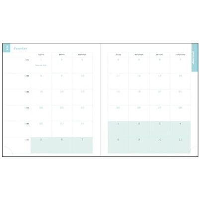 EXACOMPTA Recharge Agenda Semainier Lady 18 15x17cm Janv à déc 2027 EXACOMPTA Recharge Agenda Semainier Lady 18 15x17cm Janv à déc 2027