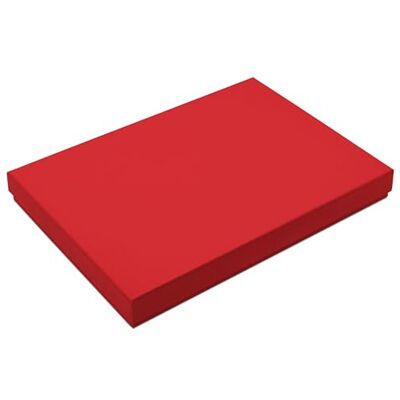 NEUSER PAPIER Lot de 30 boîtes de rangement format A4 de qualité supérieure 30,2 x 21,3 x 2,1 cm Rouge Carton stable de 650 g/m² NEUSER PAPIER Lot de 30 boîtes de rangement format A4 de qualité supérieure 30,2 x 21,3 x 2,1 cm Rouge Carton stable de 650 g/m²