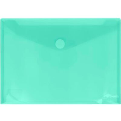 Grafoplás Lot de 10 chemises enveloppes en plastique Fermeture Velcro Format Folio Plus Vert menthe Multiline 33,5 x 24 cm Polypropylène Verre rayé translucide Parfait pour documents A4 Grafoplás Lot de 10 chemises enveloppes en plastique Fermeture Velcro Format Folio Plus Vert menthe Multiline 33,5 x 24 cm Polypropylène Verre rayé translucide Parfait pour documents A4