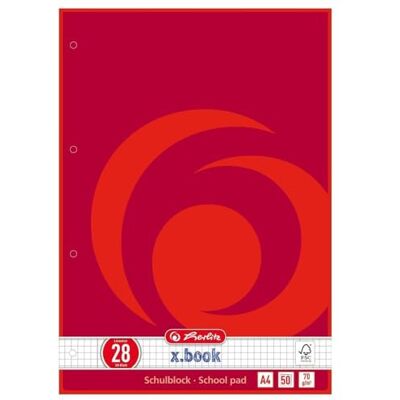 herlitz 4008110216287 Blocs à lettres herlitz 4008110216287 Blocs à lettres