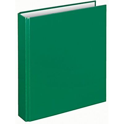 VELOFLEX 1153040 Classeur à anneaux Basic, Classeur à anneaux, Classeur, DIN A5, Mécanisme à 4 anneaux, 196 x 230 x 30, Carton, vert VELOFLEX 1153040 Classeur à anneaux Basic, Classeur à anneaux, Classeur, DIN A5, Mécanisme à 4 anneaux, 196 x 230 x 30, Carton, vert