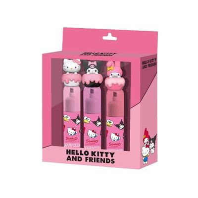 Hello Kitty Mix-Pack de 3 Surligneurs Roses Hello Kitty Mix-Pack de 3 Surligneurs Roses