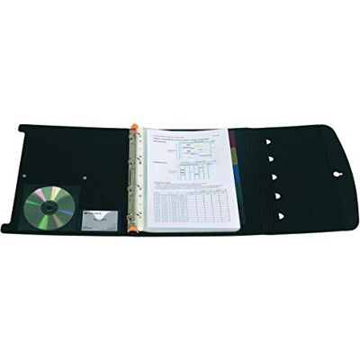 EXACOMPTA Classeur de presentation exashow 4 anneaux 30mm exactive a4 EXACOMPTA Classeur de presentation exashow 4 anneaux 30mm exactive a4